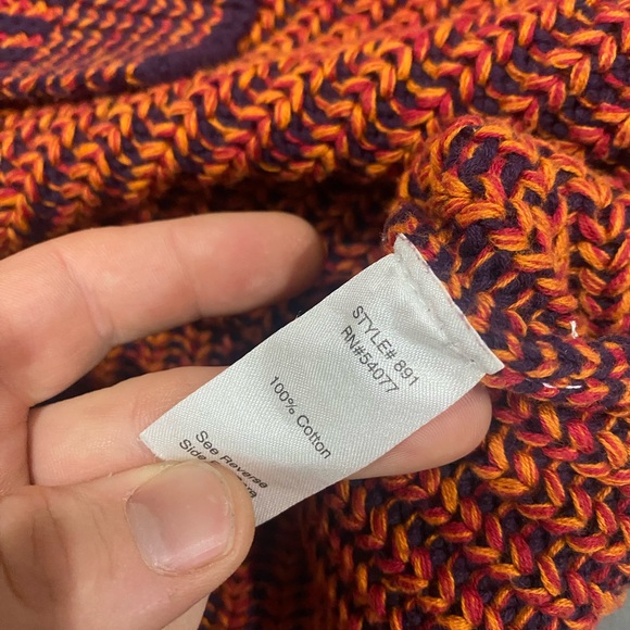 CAbi multi color knit Sweater- style #891 - Picture 4 of 4